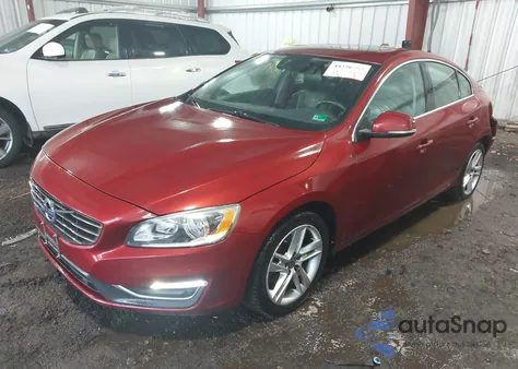 2016 Volvo S60 T5 Drive-E Premier from USA, damaged, VIN YV140MFK0G2402952